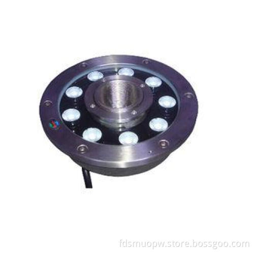 IP68 9W - 36W AC 24V DMX512 Underwater Fountain Lights for
